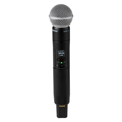 Shure SLXD24D+ /58 Dual-Channel Wireless Handheld - G57 (470-608 MHz), view 8