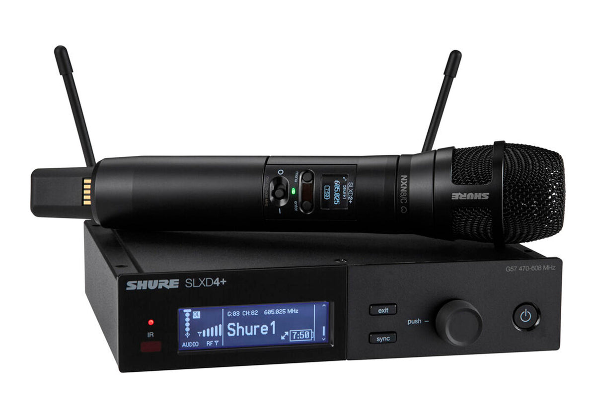 Shure SLXD24+ /N8C Wireless Handheld System - G57 (470-608 MHz)