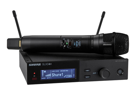Shure SLXD24+ /N8C Wireless Handheld System - G57 (470-608 MHz)