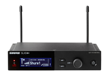 Shure SLXD24+ /N8C Wireless Handheld System - G57 (470-608 MHz), view 3