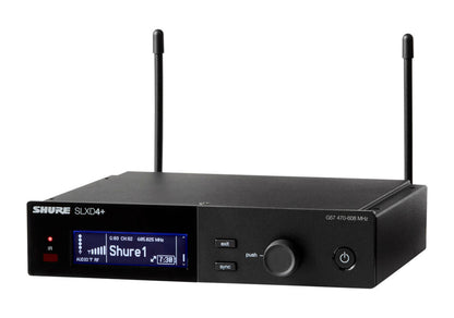 Shure SLXD24+ /N8C Wireless Handheld System - G57 (470-608 MHz), view 5