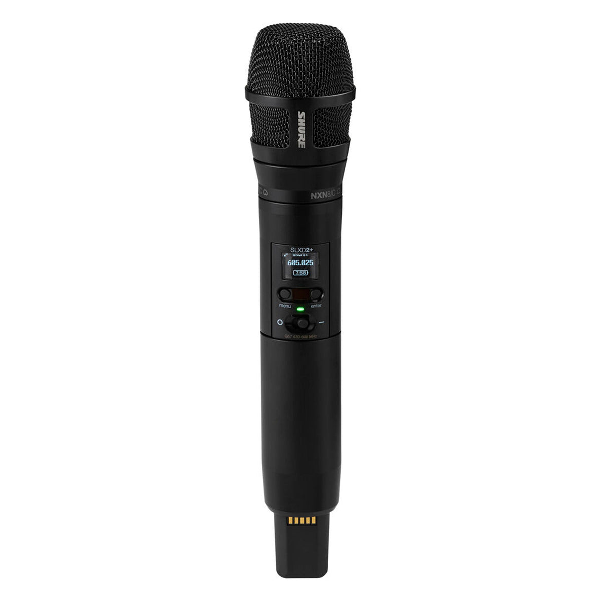 Shure SLXD24+ /N8C Wireless Handheld System - G57 (470-608 MHz), view 8