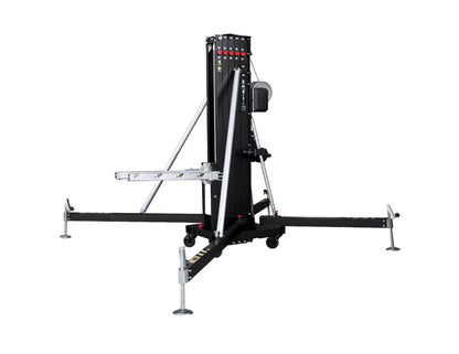 ProX XTF-FT6045 FANTEK Compact Front-Loading Lifting Line Array Tower