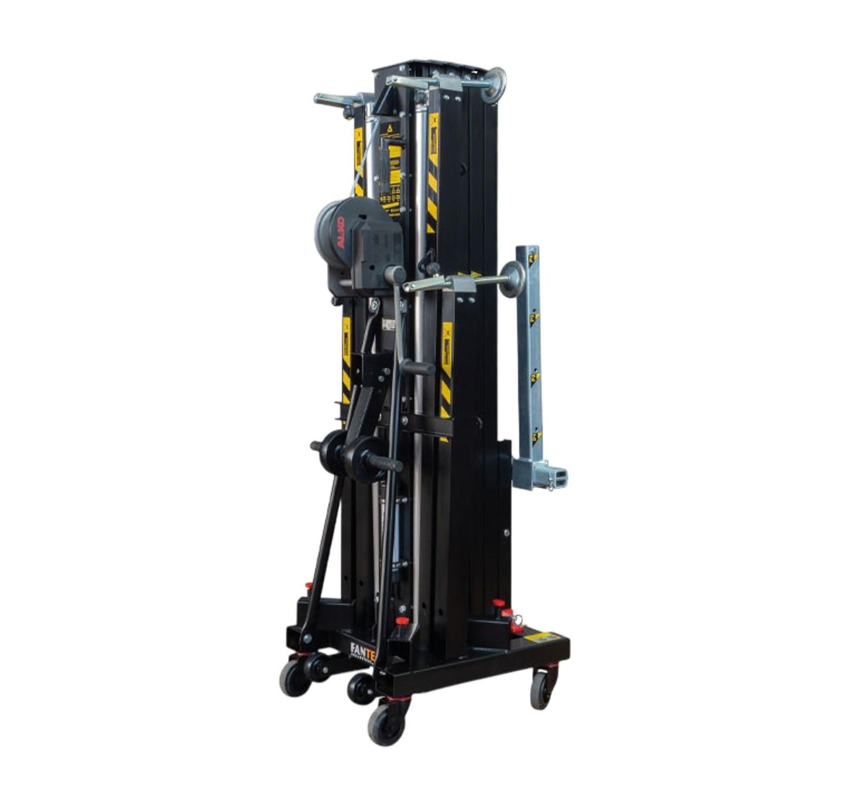 ProX XTF-FT6045 FANTEK Compact Front-Loading Lifting Line Array Tower, view 2