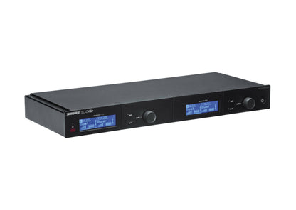 Shure SLXD4Q+ Quad-Channel Digital Rackmount Receiver - G57 (470-608 MHz)