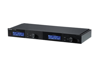 Shure SLXD4Q+ Quad-Channel Digital Rackmount Receiver - G57 (470-608 MHz), view 4
