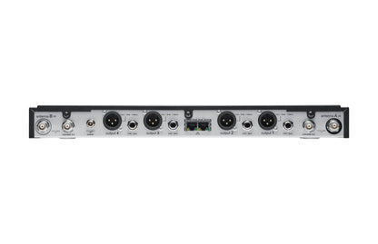 Shure SLXD4Q+ Quad-Channel Digital Rackmount Receiver - G57 (470-608 MHz), view 5