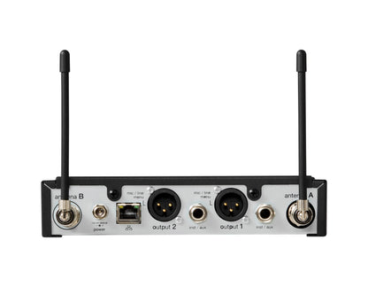 Shure SLXD4D+TA Dual-Channel Wireless Receiver - G57 (470-608 MHz), view 6