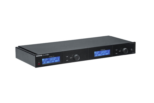 Shure SLXD4QDAN+TA Quad-Channel Wireless Receiver - G57 (470-608 MHz)