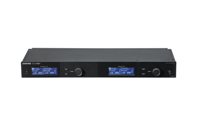 Shure SLXD4QDAN+TA Quad-Channel Wireless Receiver - G57 (470-608 MHz), view 2