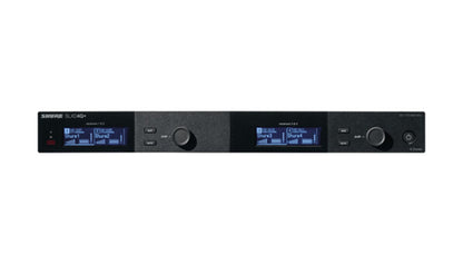 Shure SLXD4QDAN+TA Quad-Channel Wireless Receiver - G57 (470-608 MHz), view 3