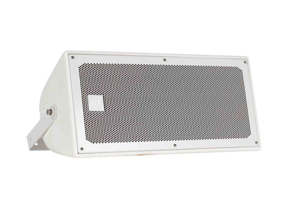 RCF P4228-W Passive Dual 8" 2-Way Weatherproof Speaker White - 1600 W