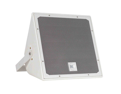 RCF P6215- W 15" 2-Way Weatherproof Coaxial Passive Speaker White