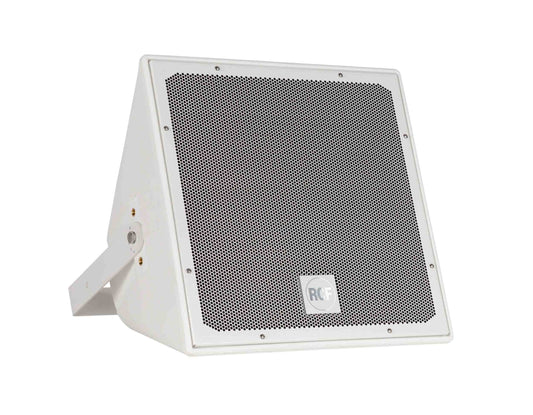 RCF P6215- W 15" 2-Way Weatherproof Coaxial Passive Speaker White