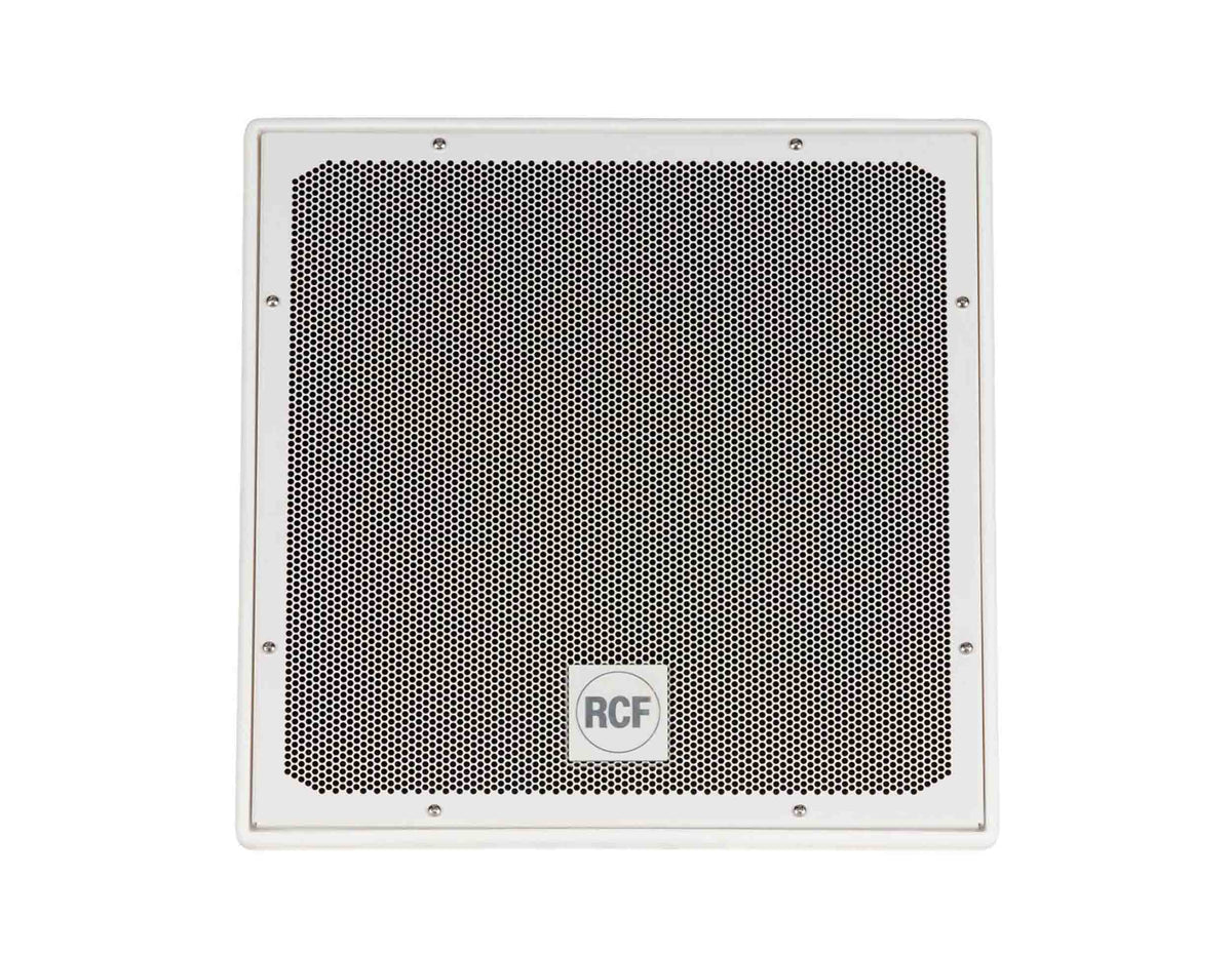 RCF P6215- W 15" 2-Way Weatherproof Coaxial Passive Speaker White, view 2