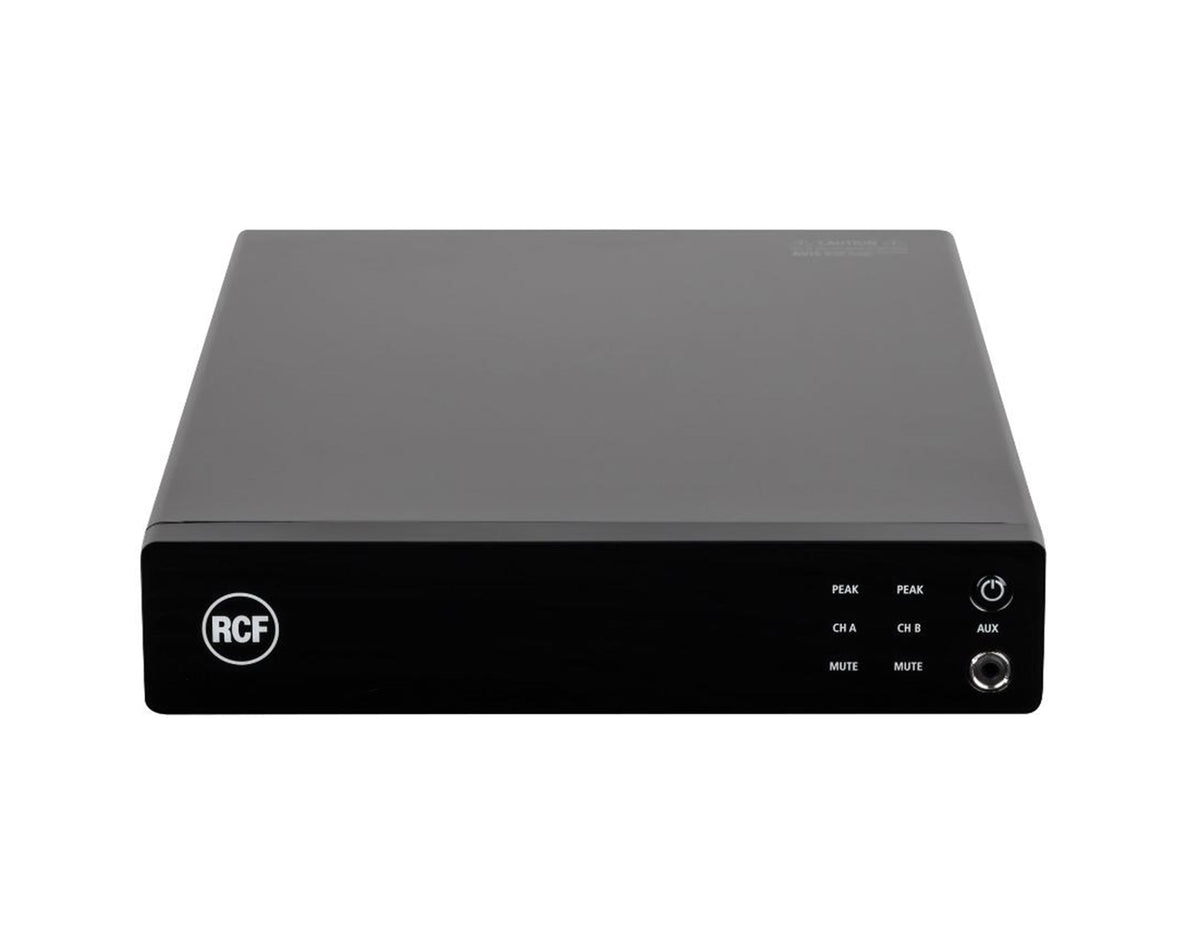 RCF DMA-162P 2-Channel Class-D Digital Power Amp Black - 320 Watt, view 2