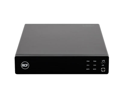 RCF DMA-162P 2-Channel Class-D Digital Power Amp Black - 320 Watt, view 2
