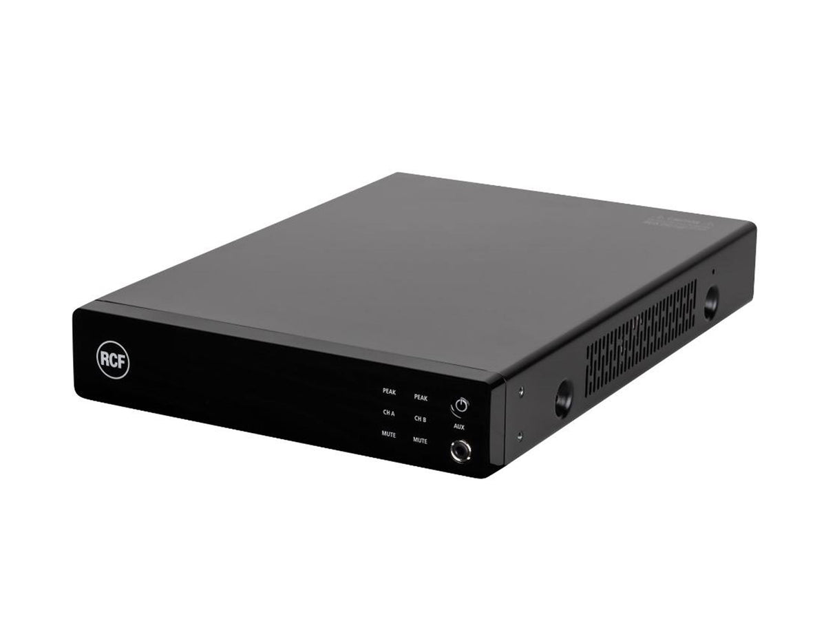 RCF DMA-162P 2-Channel Class-D Digital Power Amp Black - 320 Watt, view 3