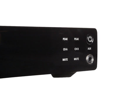 RCF DMA-162P 2-Channel Class-D Digital Power Amp Black - 320 Watt, view 4
