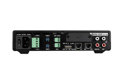 RCF DMA-162P 2-Channel Class-D Digital Power Amp Black - 320 Watt, view 5