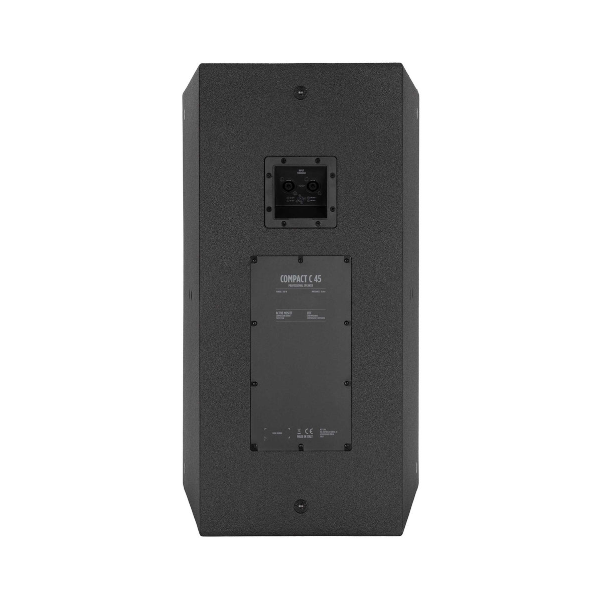 RCF C 45 Passive 2800W 15" 2-Way Compact Speaker with 4" HF Driver, view 4