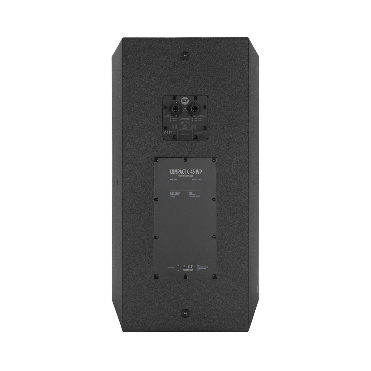 RCF C 45 WP Passive 2800W 15" 2-Way Compact Speaker w/ 4" HF Driver, view 3