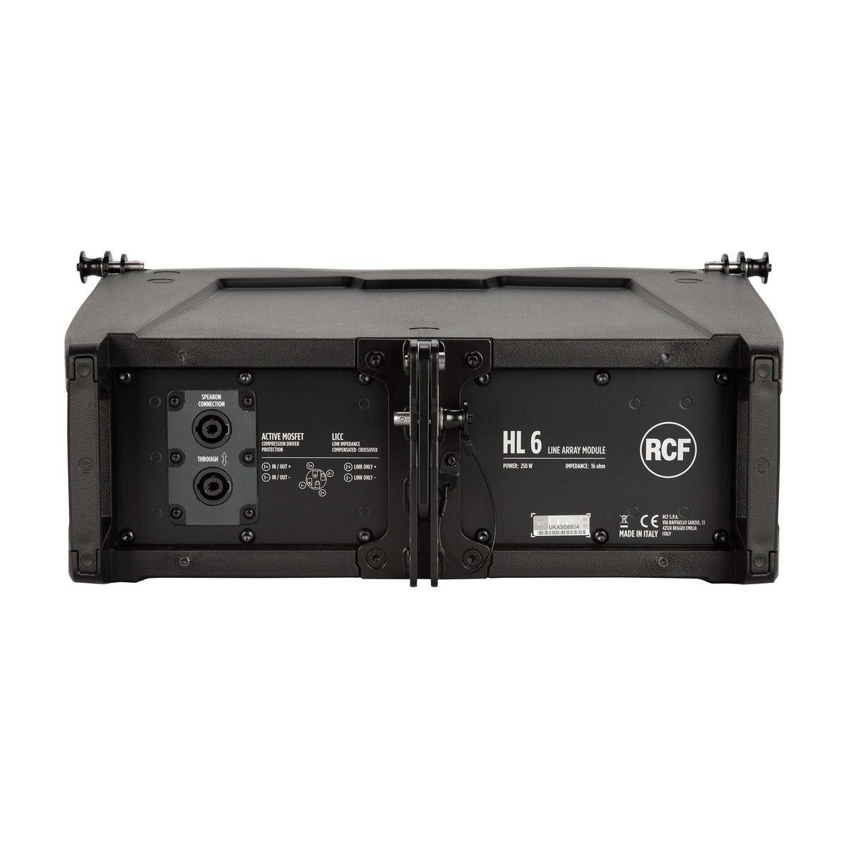 RCF HL6 Compact Two-Way Line Array Module, view 4