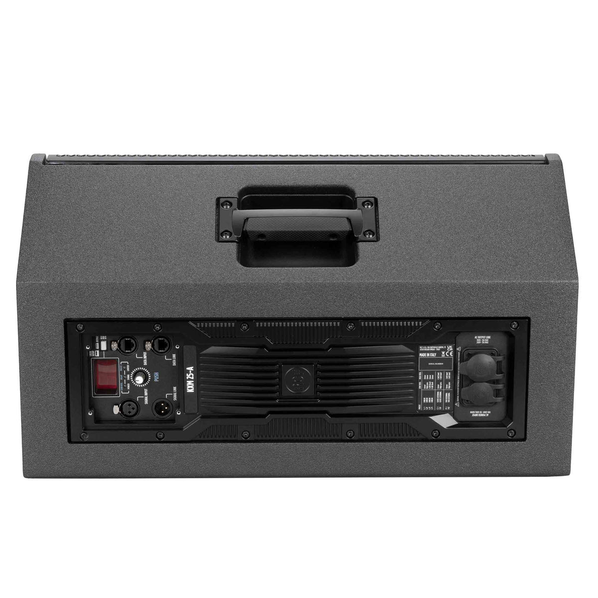 RCF KXM-25-A Active High Performance Coaxial Stage Monitor - 3200W, view 5