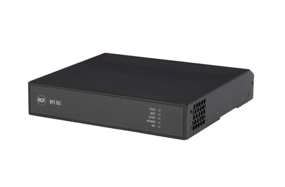 RCF KPS 162 Compact 2-Channel Class-D Power Amplifier with DSP - 2x160 W