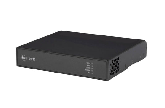 RCF KPS 162 Compact 2-Channel Class-D Power Amplifier with DSP - 2x160 W
