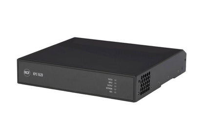 RCF KPS 162D Compact 2-Channel Class-D Amplifier with DSP and Dante - 2 x 160 W