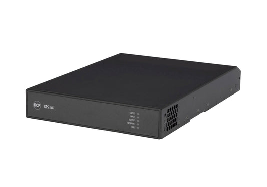 RCF KPS 164 Compact 4-Channel Class-D Amplifier with DSP - 4 x 160 W