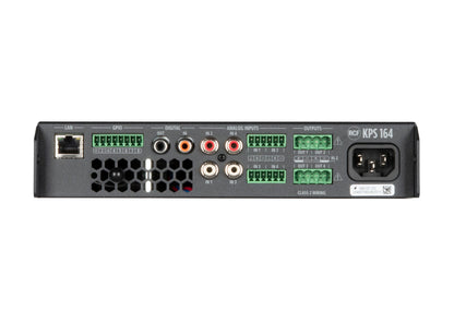 RCF KPS 164 Compact 4-Channel Class-D Amplifier with DSP - 4 x 160 W, view 3