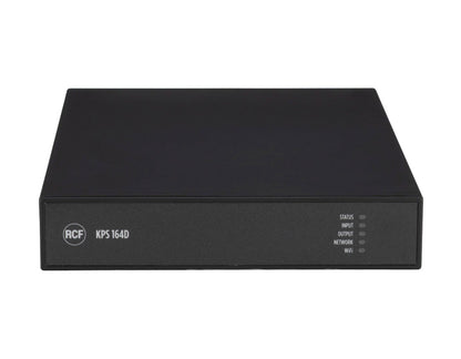 RCF KPS 164D Compact 4-Channel Class-D Amplifier with DSP and Dante - 4 x 160 W, view 2