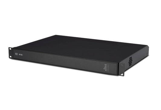 RCF KPS 168 8-Channel Class-D Amplifier with DSP - 8 x 160 W