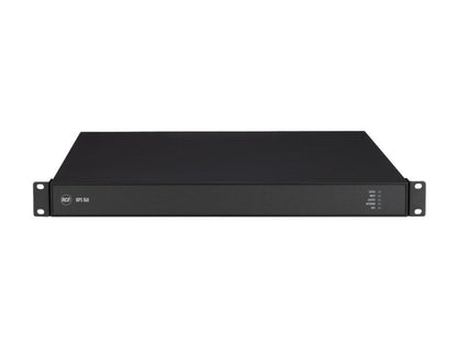 RCF KPS 168 8-Channel Class-D Amplifier with DSP - 8 x 160 W, view 2