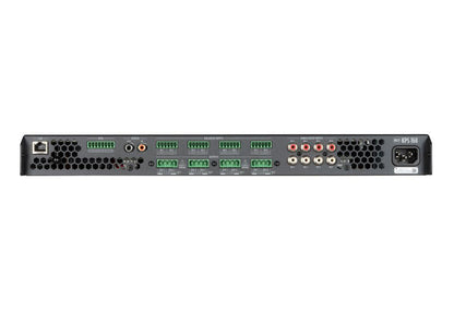 RCF KPS 168 8-Channel Class-D Amplifier with DSP - 8 x 160 W, view 3