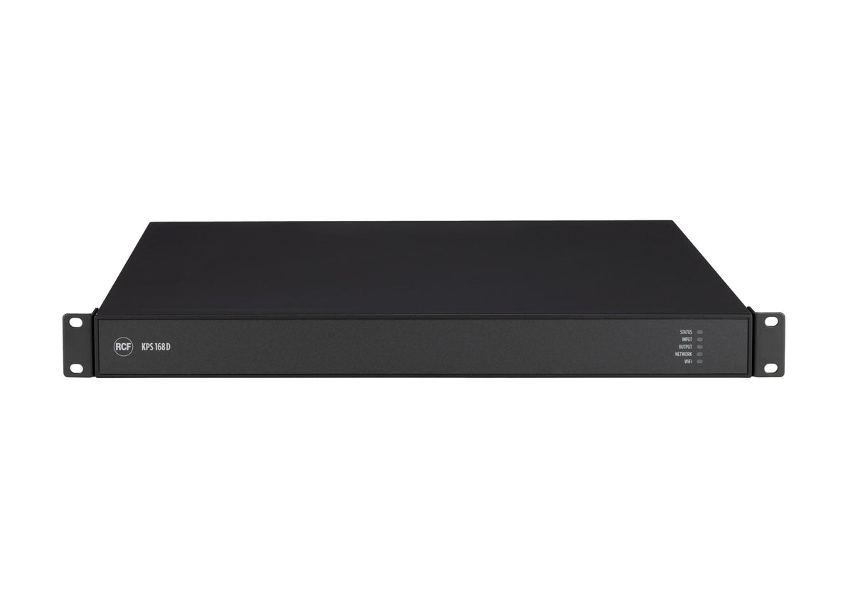 RCF KPS 168D Class D 8-Channel Amplifier with DSP and Dante - 2 x 800 W, view 2
