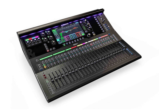 Allen & Heath SQ6+ 48-channel RackUltra FX Enabled Digital Mixer with DEEP Processing