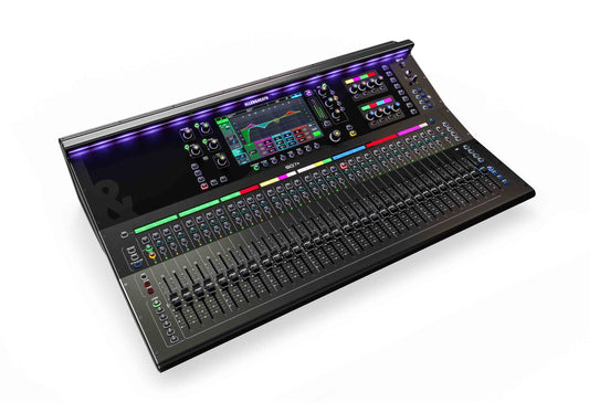 Allen & Heath SQ7+ 48-channel RackUltra FX Enabled Digital Mixer with DEEP Processing