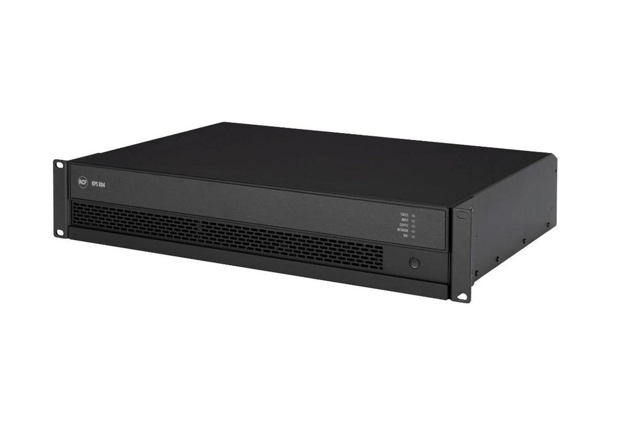 RCF KPS 804, 4-channel Class D Power Amplifier with DSP - 4 X 800W