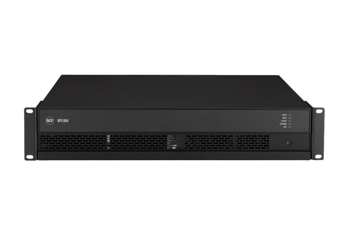 RCF KPS 804, 4-channel Class D Power Amplifier with DSP - 4 X 800W, view 2