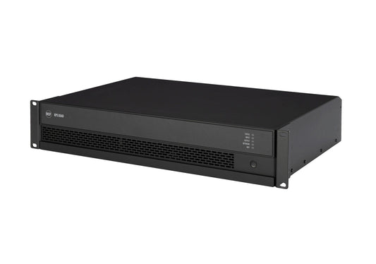 RCF KPS 804D 4-Channel Class D Power Amplifier with DSP, Dante-Equipped - 4 X 800W