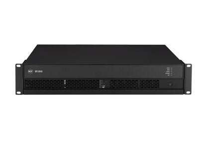 RCF KPS 804D 4-Channel Class D Power Amplifier with DSP, Dante-Equipped - 4 X 800W, view 2