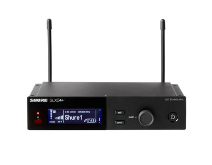 Shure SLXD124+/85M Wireless Combo Mic System - G57 (470-608 MHz), view 2