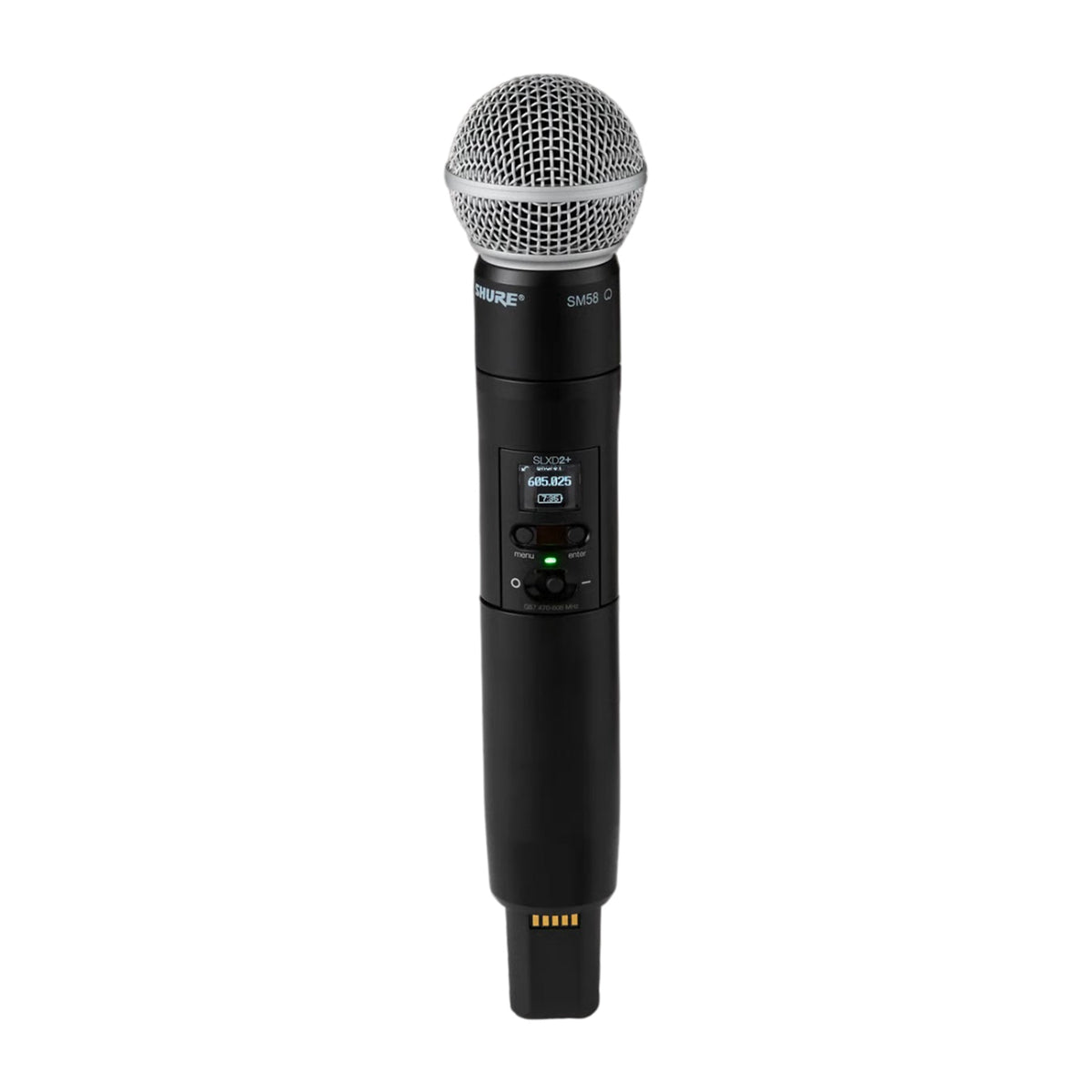 Shure SLXD124+/85M Wireless Combo Mic System - G57 (470-608 MHz), view 3