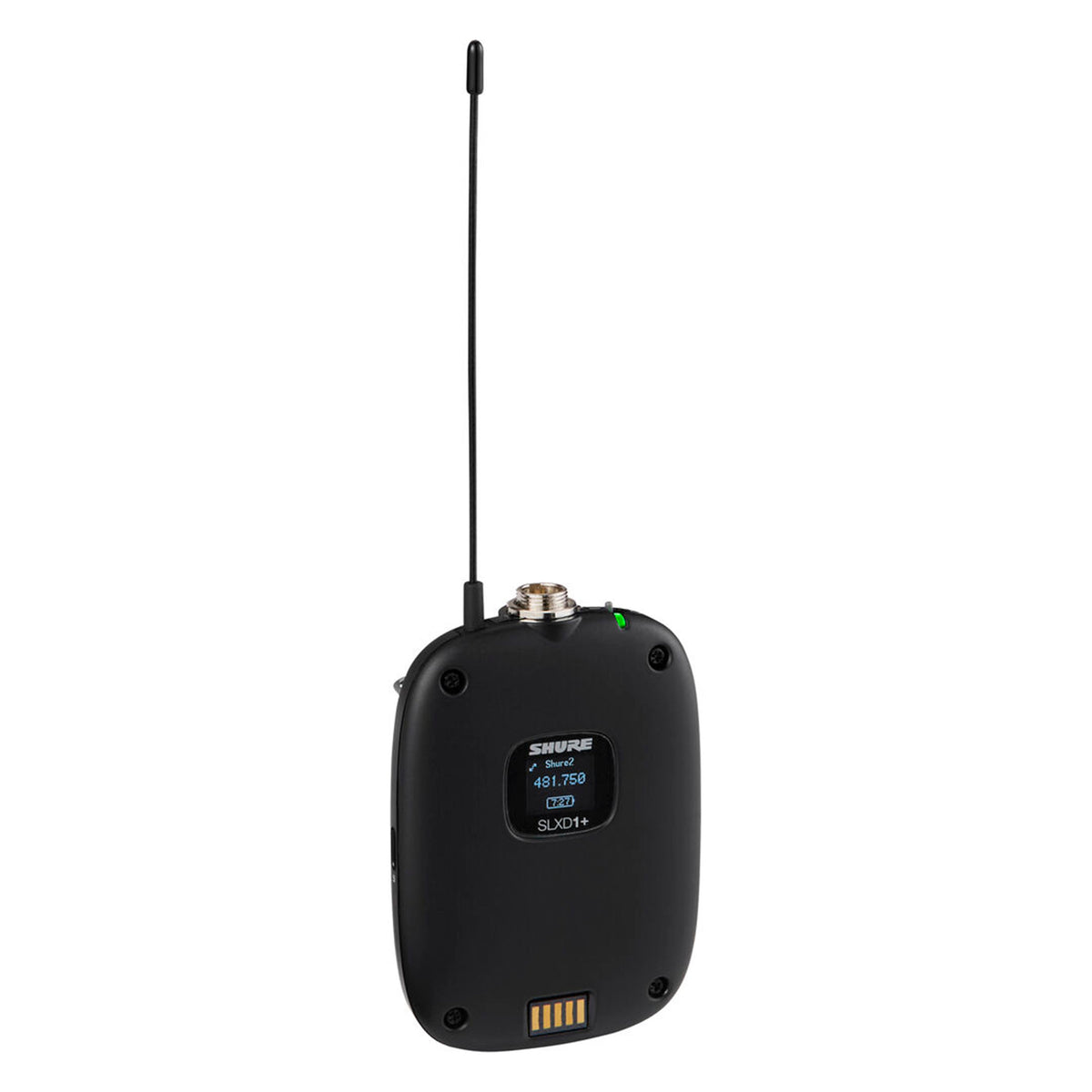 Shure SLXD124+/85M Wireless Combo Mic System - G57 (470-608 MHz), view 4