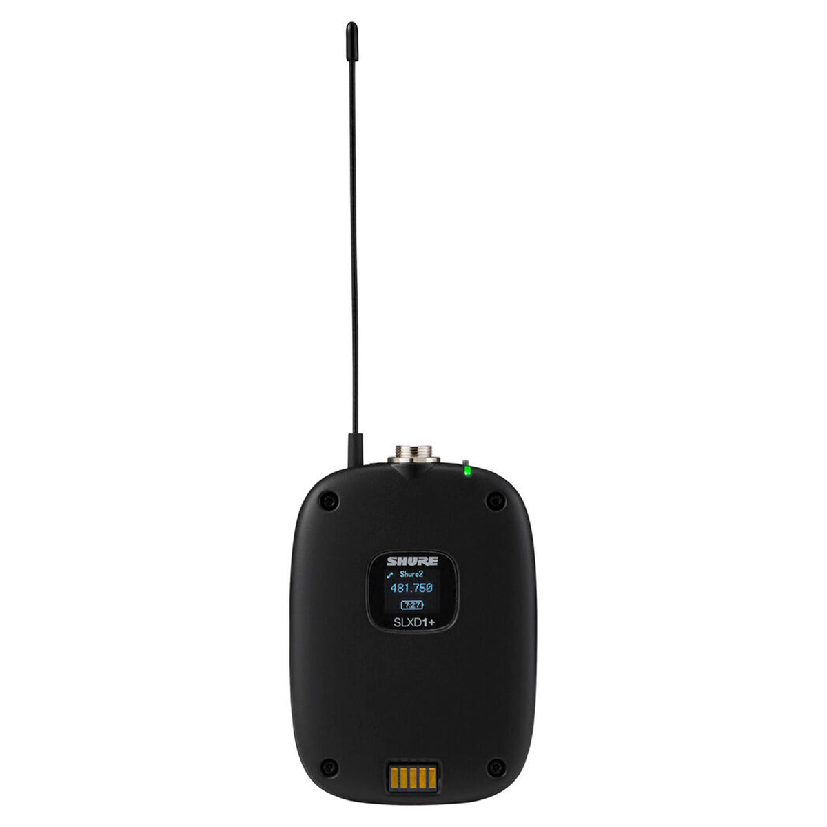 Shure SLXD124+/85M Wireless Combo Mic System - G57 (470-608 MHz), view 5