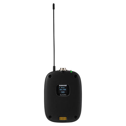 Shure SLXD124+/85M Wireless Combo Mic System - G57 (470-608 MHz), view 5