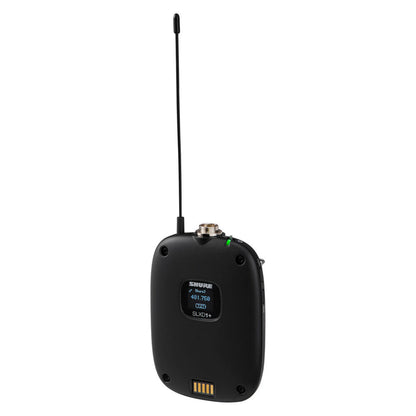 Shure SLXD124+/85M Wireless Combo Mic System - G57 (470-608 MHz), view 6